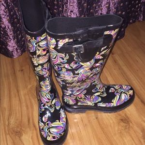 Target Colorful Rainboot